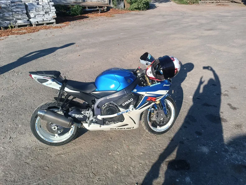 Suzuki GSX-R 600 2014