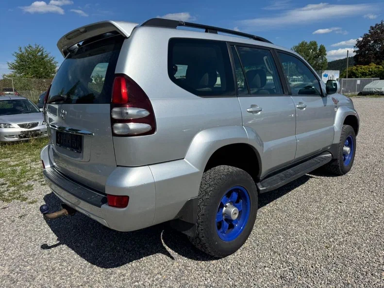 Toyota Land Cruiser 2007