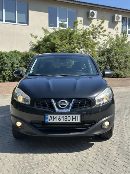 Nissan Qashqai 2010