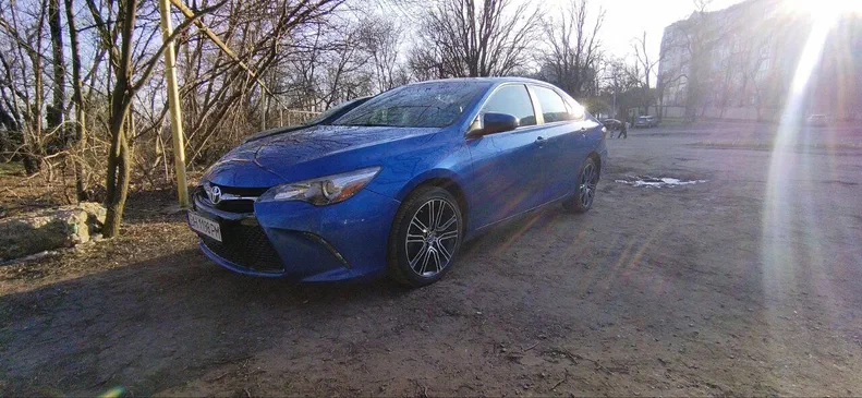 Toyota Camry 2016