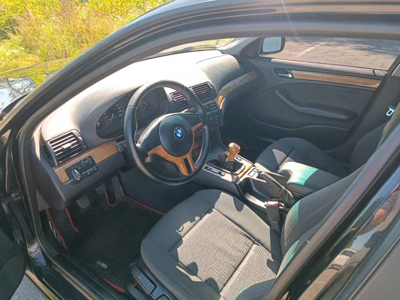 BMW 3 серія 2004 - 5