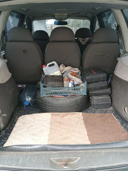 Volkswagen Sharan 1998 - 11