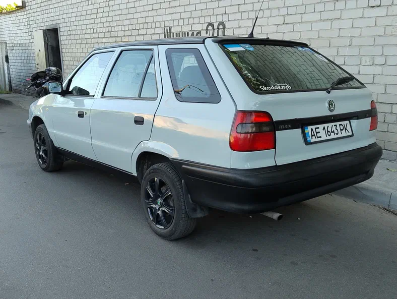 Skoda Felicia 1998