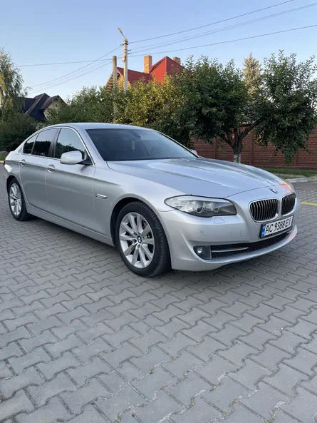 BMW 5 серии 2010