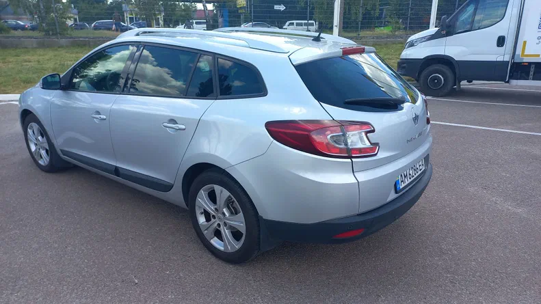 Renault Megane 2012