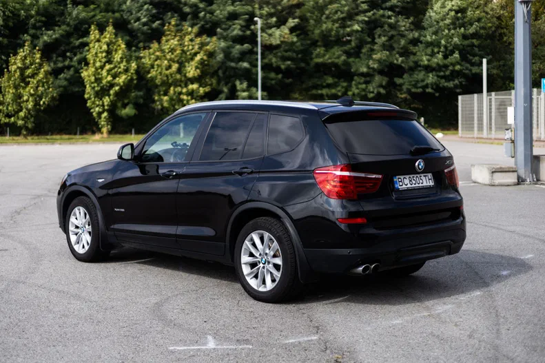 BMW X3 2015