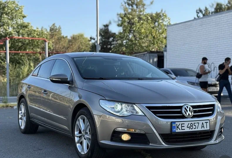 Volkswagen Passat CC 2012