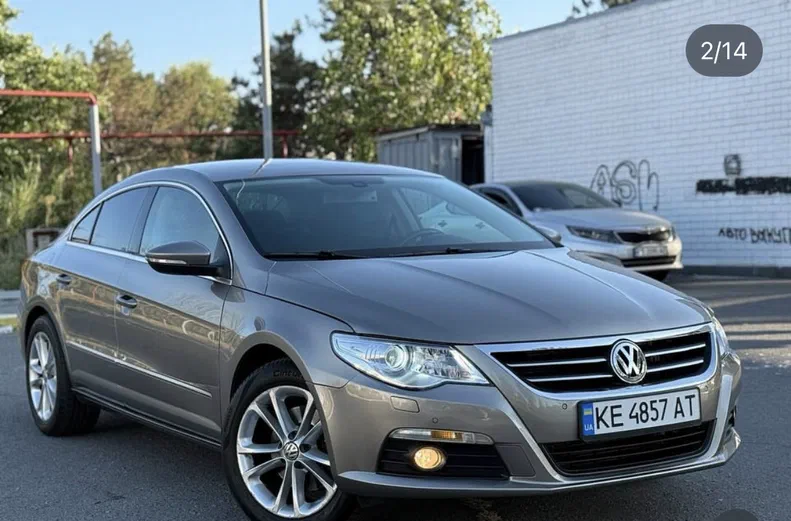 Volkswagen Passat CC 2012