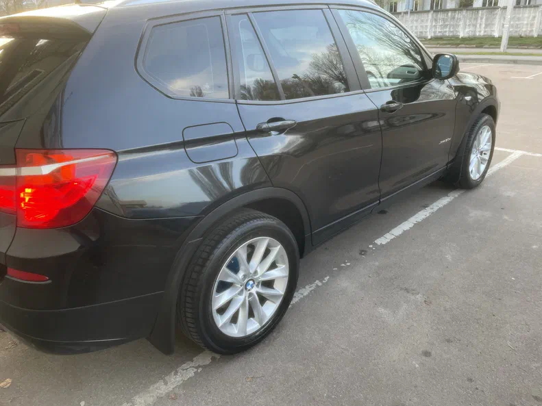 BMW X3 2013