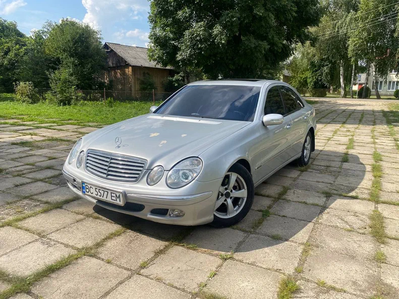 Mercedes-Benz E-Класс 2002