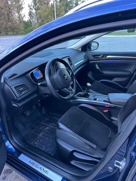 Renault Megane 2016 - 17