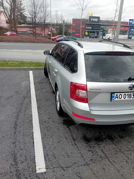Skoda Octavia 2016