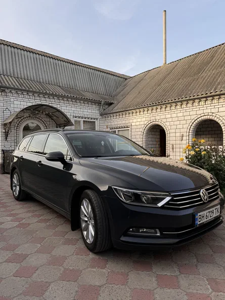 Volkswagen Passat 2017