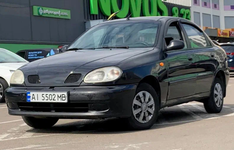 Daewoo Sens 2006