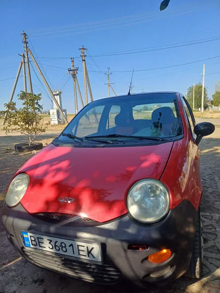 Chery Sweet (QQ) 2008