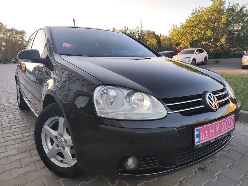 Volkswagen Golf 2005 - 5