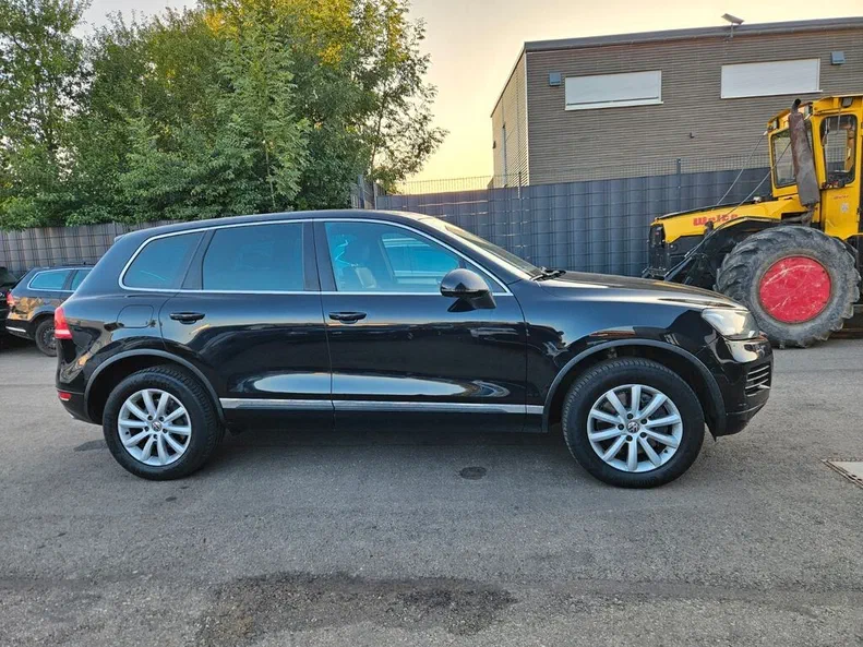 Volkswagen Touareg 2012