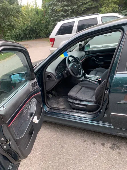 BMW 5 серія 1997 - 5