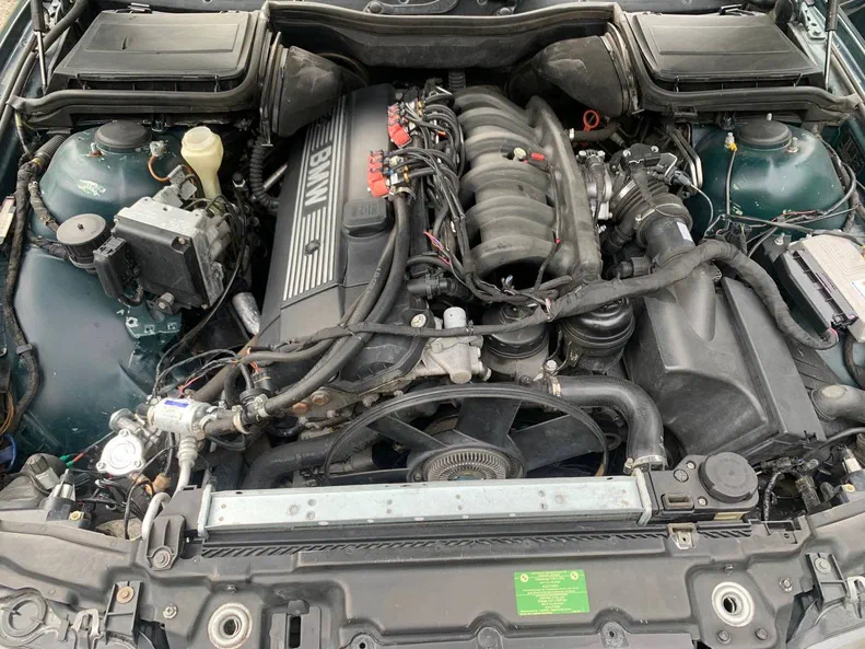 BMW 5 серія 1997 - 6