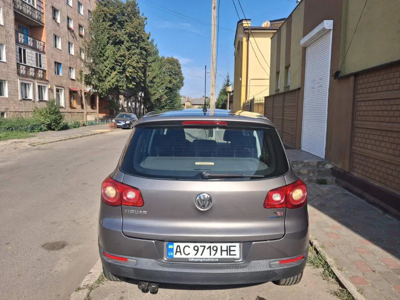 Volkswagen Tiguan 2010