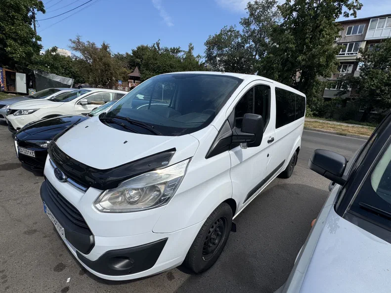 Ford Transit Custom 2014