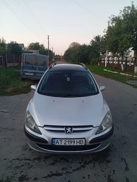 Peugeot 307 2002 - 8