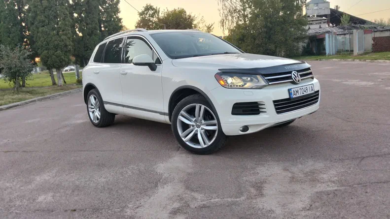 Volkswagen Touareg 2011