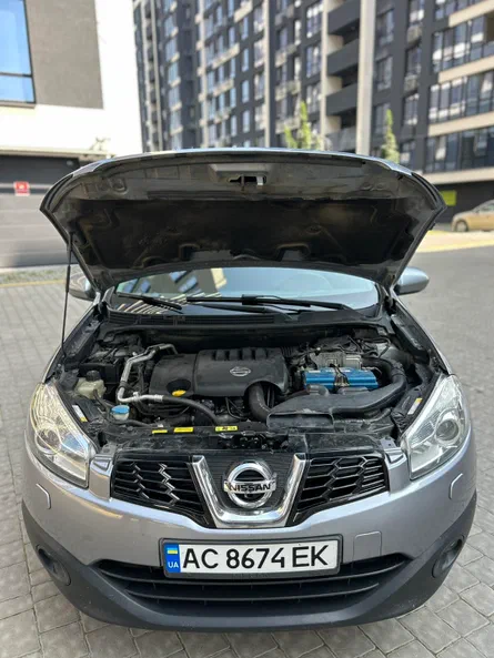 Nissan Qashqai 2010 - 11