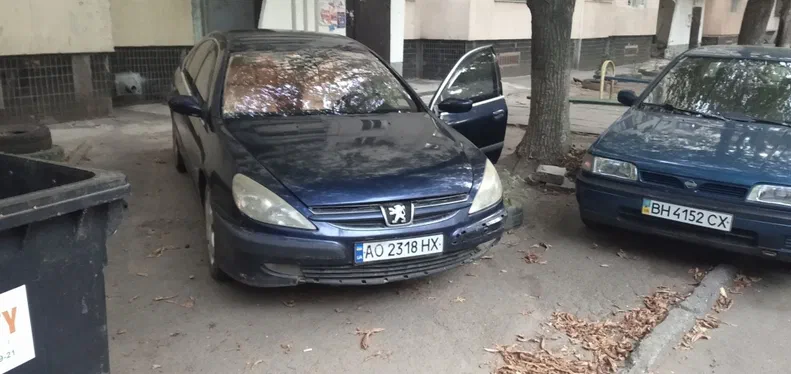Peugeot 607 2001 - 11