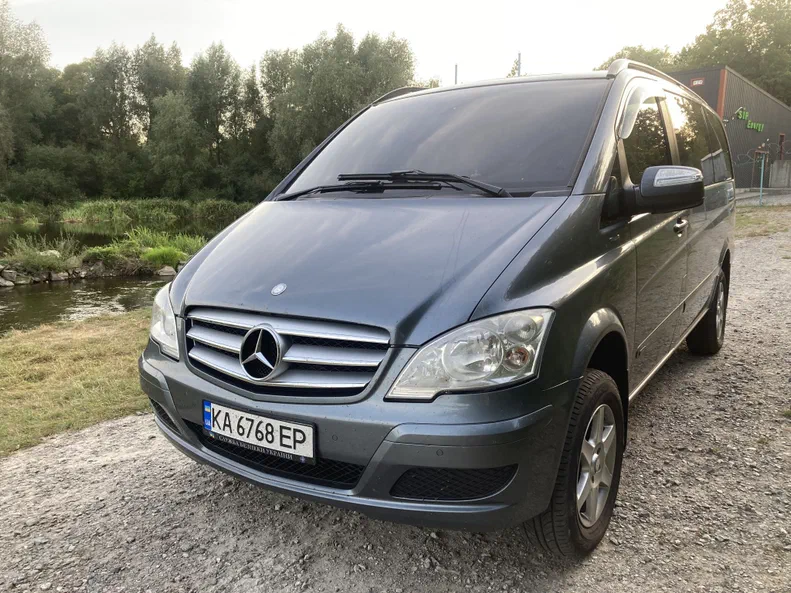 Mercedes-Benz Viano 2012