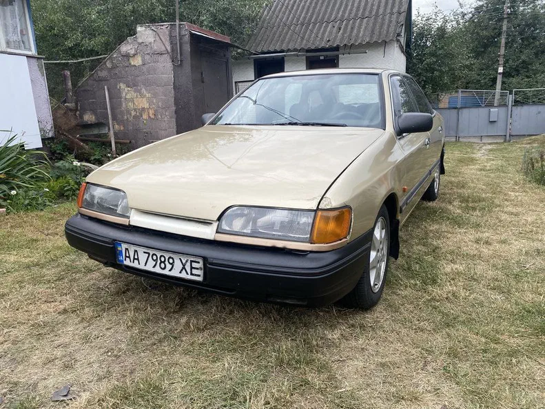 Ford Scorpio 1986