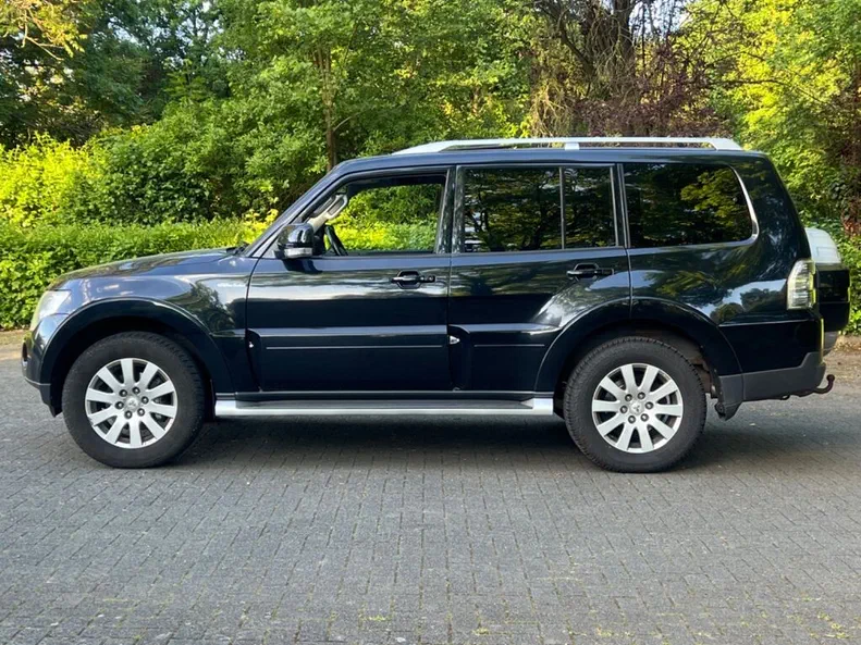 Mitsubishi Pajero Sport 2008