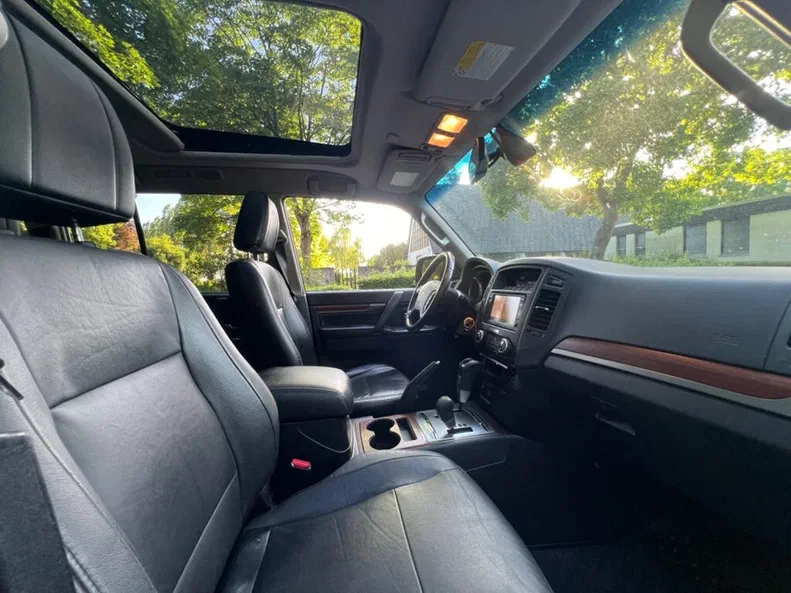 Mitsubishi Pajero Sport 2008 - 10