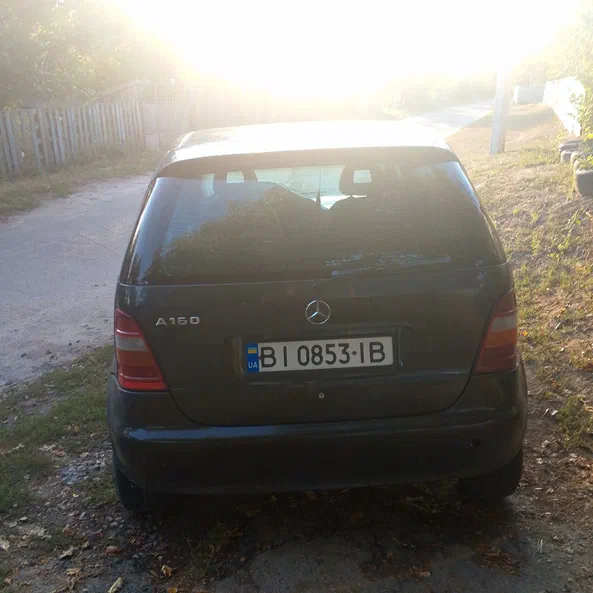 Mercedes-Benz A-Класс 1999