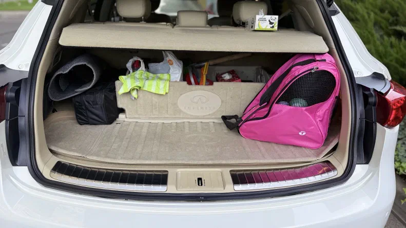 Infiniti FX 2008 - 18