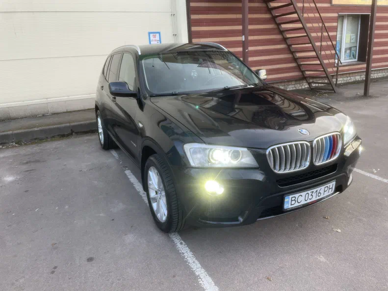 BMW X3 2013