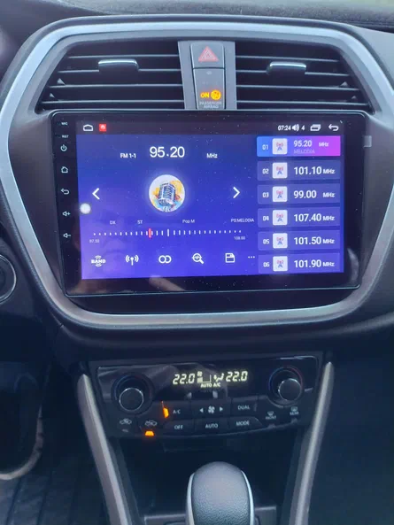 Suzuki SX4 2016 - 19