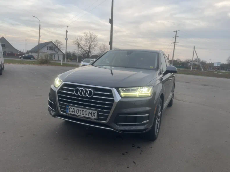 Audi Q7 2019