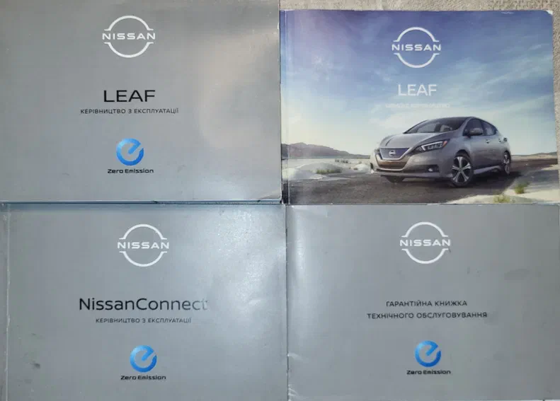 Nissan Leaf 2022 - 21