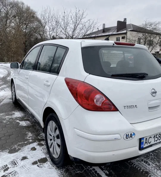 Nissan Tiida 2007