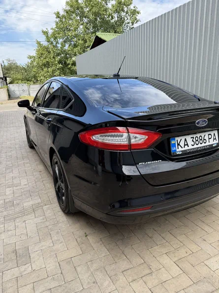 Ford Fusion (North America) 2015 - 8