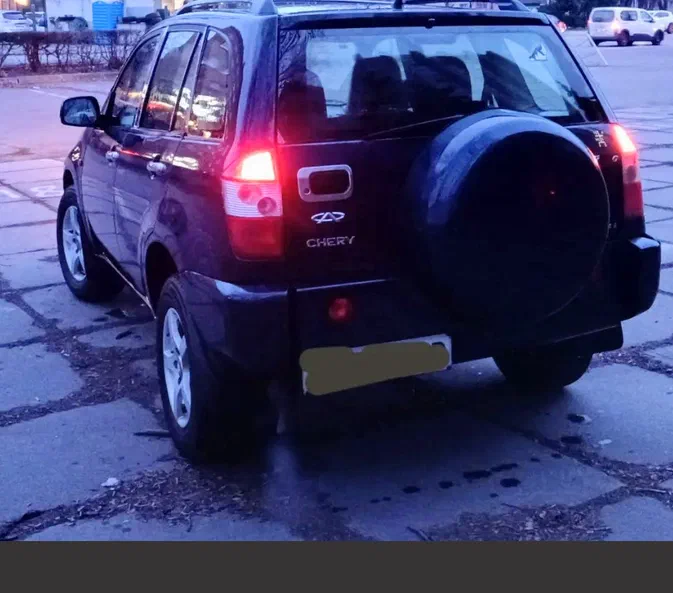 Chery Tiggo (T11) 2008