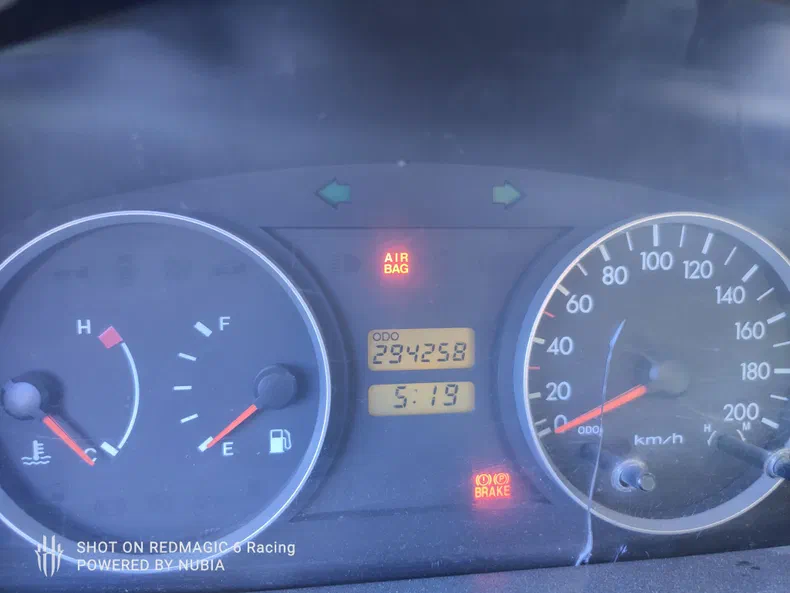 Hyundai Getz 2004 - 8