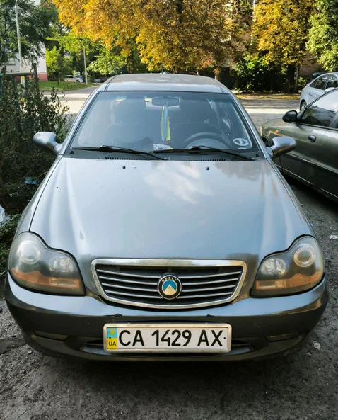 Geely CK (Otaka) 2008