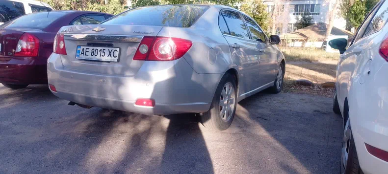 Chevrolet Epica 2007