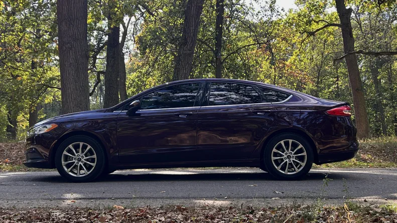 Ford Fusion (North America) 2016 - 18