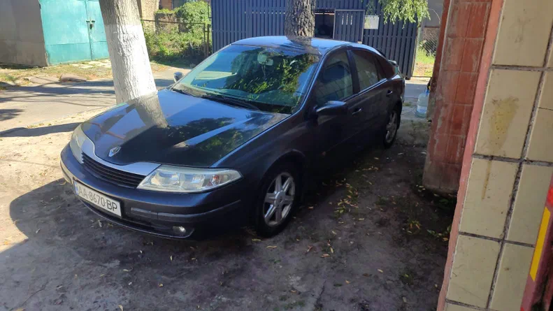 Renault Laguna 2002