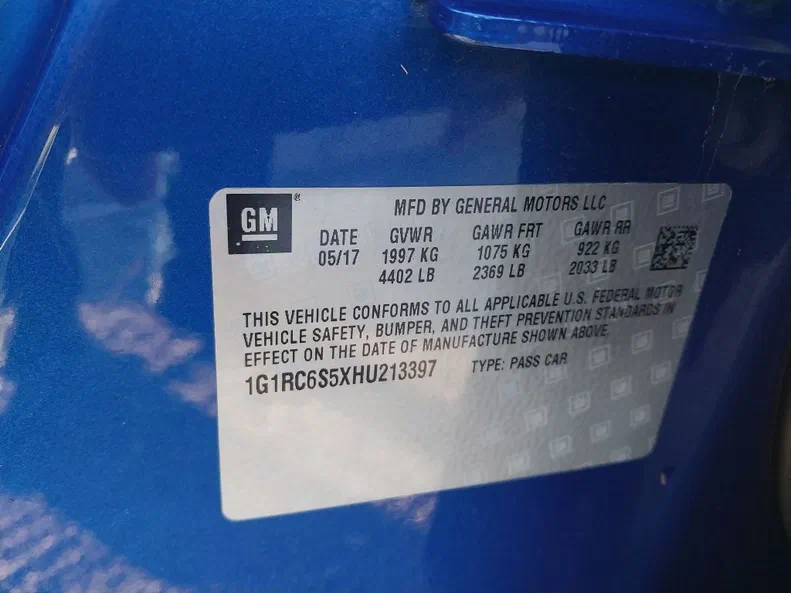 Chevrolet Volt 2017 - 5