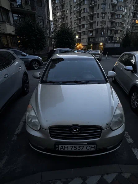 Hyundai Accent 2008