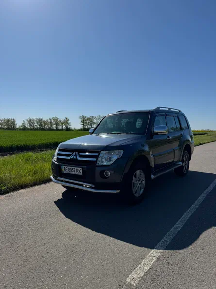 Mitsubishi Pajero 2008